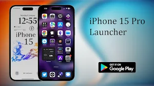 iPhone 15 pro Launcher Screenshot 0