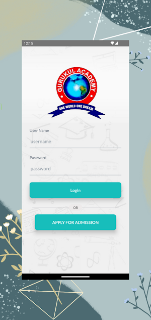 Gurukul Academy Parent App Screenshot 0