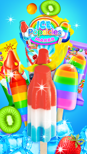 Frozen Ice Popsicles for Girls Screenshot 2