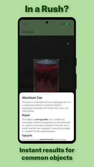 Life-Cycle: Scan & Recycle Screenshot 1