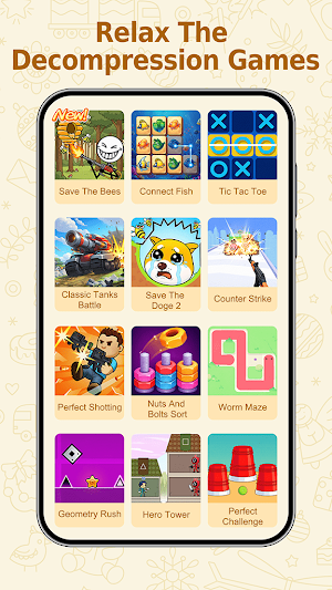 Stress Relief Offline Games Screenshot 3