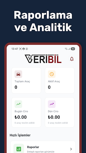 Veribil Vale Yönetim Sistemi Screenshot 3
