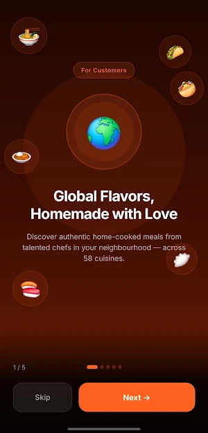 Cloud Kitchen Screenshot 0