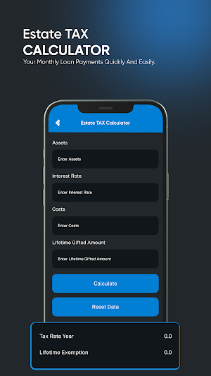 EasyLoan - EMI Loan Calculator Screenshot 3