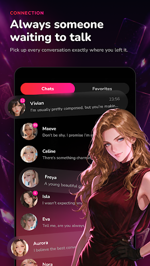 Omi: Velvet Night Screenshot 1