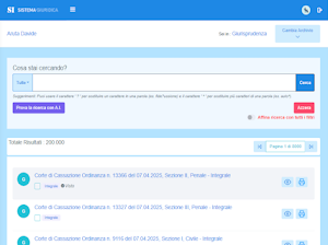 Sistema Iuridica Screenshot 2