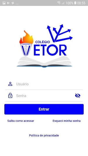 Colégio Vetor Oficial CN Screenshot 3