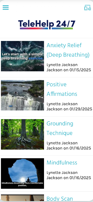 Telehelp 24/7 Screenshot 3