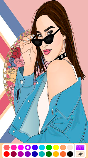 Pintar Kimberly Loaiza Juegos Screenshot 0