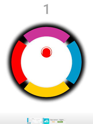 Tap With Ball Jump : Sphere Switch Color Screenshot 3