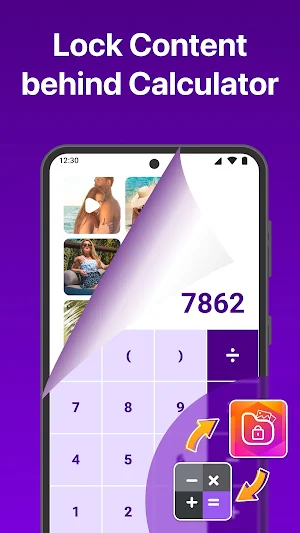 FitPix - Photo & Video Vault Screenshot 2