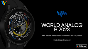 SamWatch World Analog B 2023 Screenshot 0