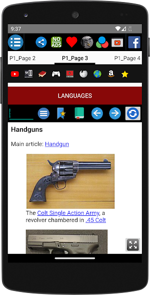 Firearm - History Screenshot 3