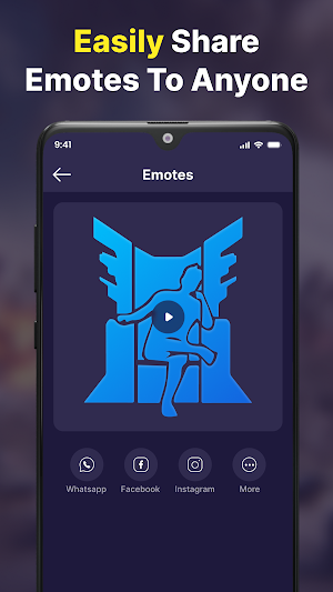 Emotes Viewer Screenshot 3