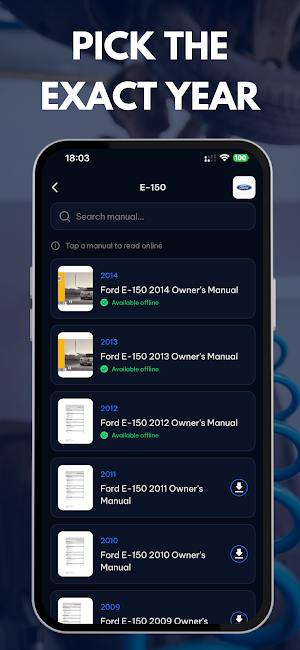 Car Manuals: Owner Guide Screenshot 1