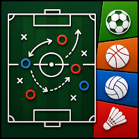 Tactics Board - Coach Playbook