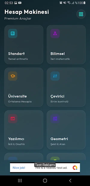 Hesap Makinası Screenshot 0