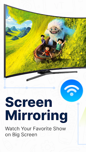 Screen Mirroring - Cast to TV Screenshot 0