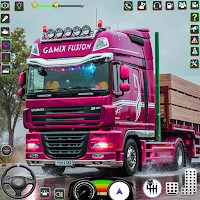 City Truck Game Cargo Truck 3D