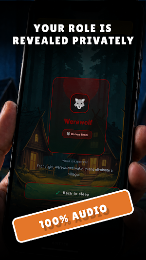 Awooo: Werewolf & Mafia Screenshot 1