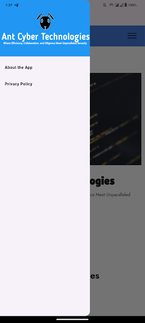 Ant Cyber Technologies Screenshot 1