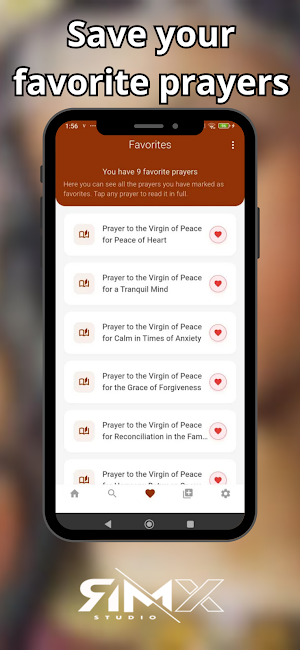 Prayers to the Virgin of Peace Screenshot 1