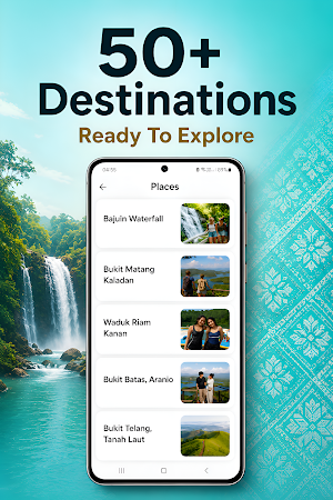Explore Banjar Screenshot 1