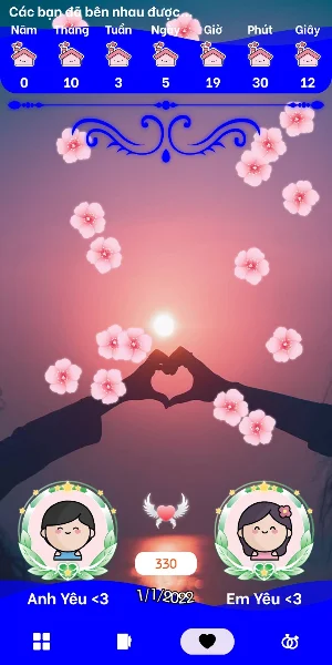TrueLove: Đếm ngày yêu Screenshot 2