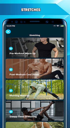 Home Workouts - Exercices No Equipments Screenshot 2
