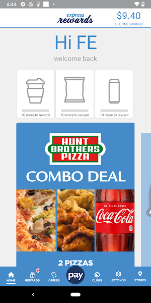 Friendly Express Rewards Screenshot 0