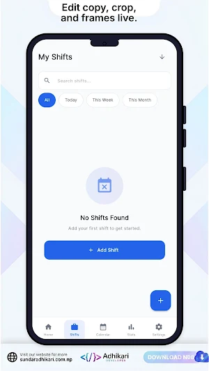 ShiftMate: Shift & Pay Tracker Screenshot 3