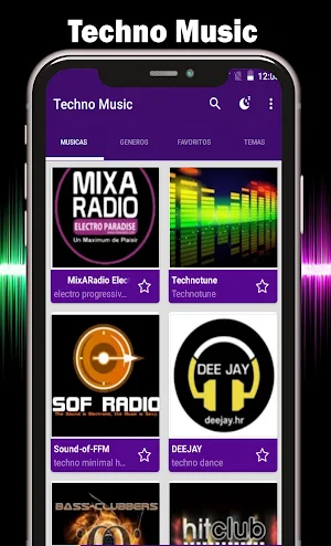 Techno Music Screenshot 1