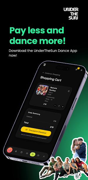 UnderTheSun Dance Screenshot 1