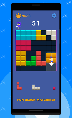 Color Block Blast & Crush Screenshot 0