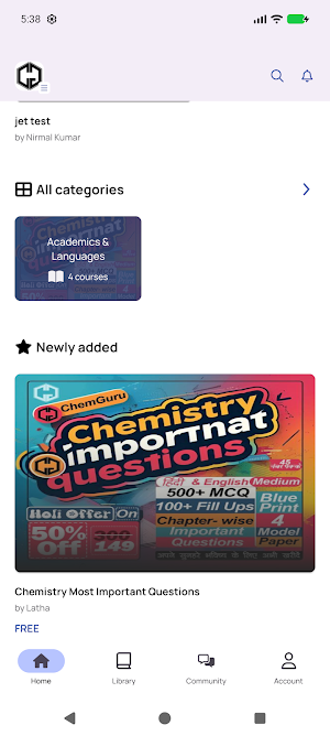 ChemGuru Academy Screenshot 1