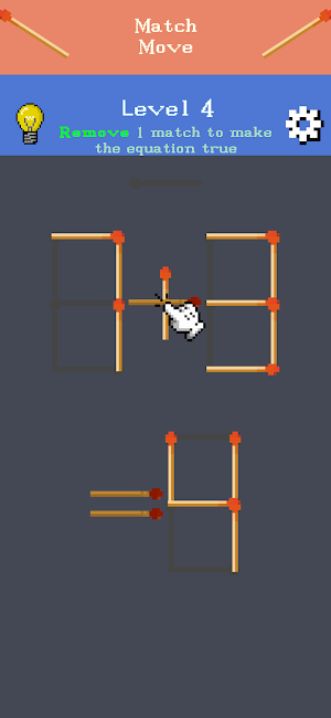 Match Move - Matchstick Puzzle Screenshot 0