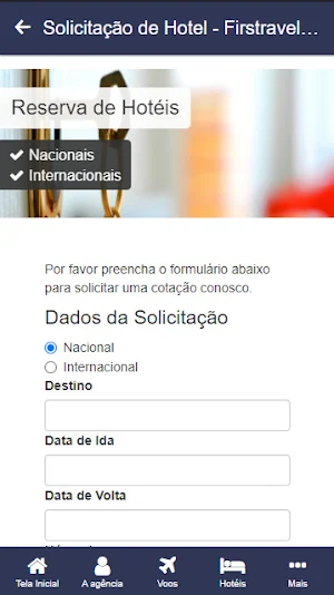 Firstravel Turismo Screenshot 2