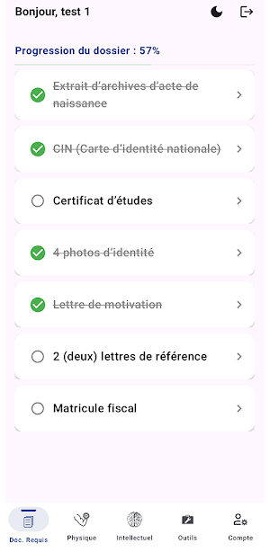 PNH infos plus Screenshot 1