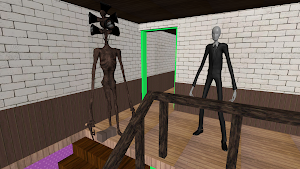 Siren head : scary scp Escape Screenshot 1