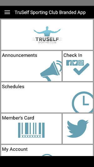 TruSelf Sporting Club Screenshot 1