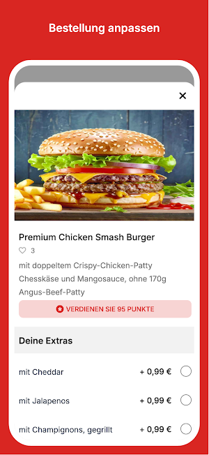 Classic Smash Burger & Pizza Screenshot 2