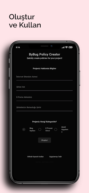 ByBug Policy Screenshot 2