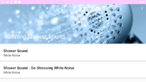 Shower Sounds - Running Shower Screenshot 3