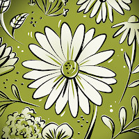 How to draw flowers and plants