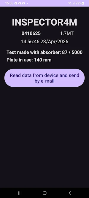 Inspector Data Reading Screenshot 1
