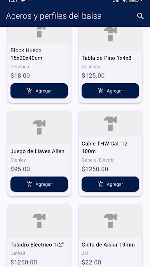 Aceros y Perfiles del Balsa Screenshot 1