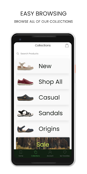 earth shoes Screenshot 2