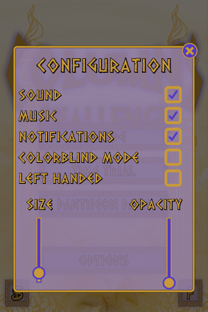 Jewels Columns (match 3) Screenshot 1