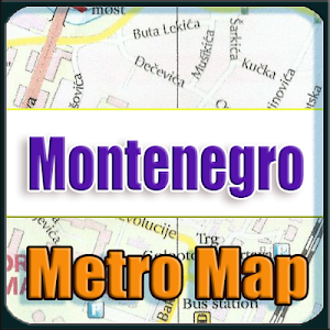 Montenegro Metro Map Offline Screenshot 0