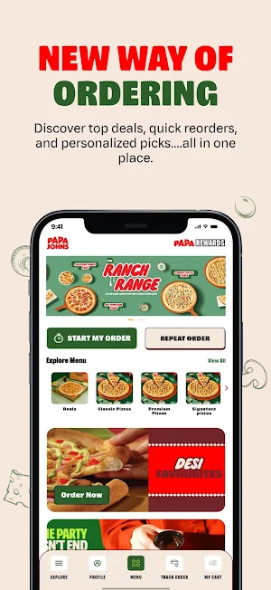Papa Johns Pakistan Screenshot 1